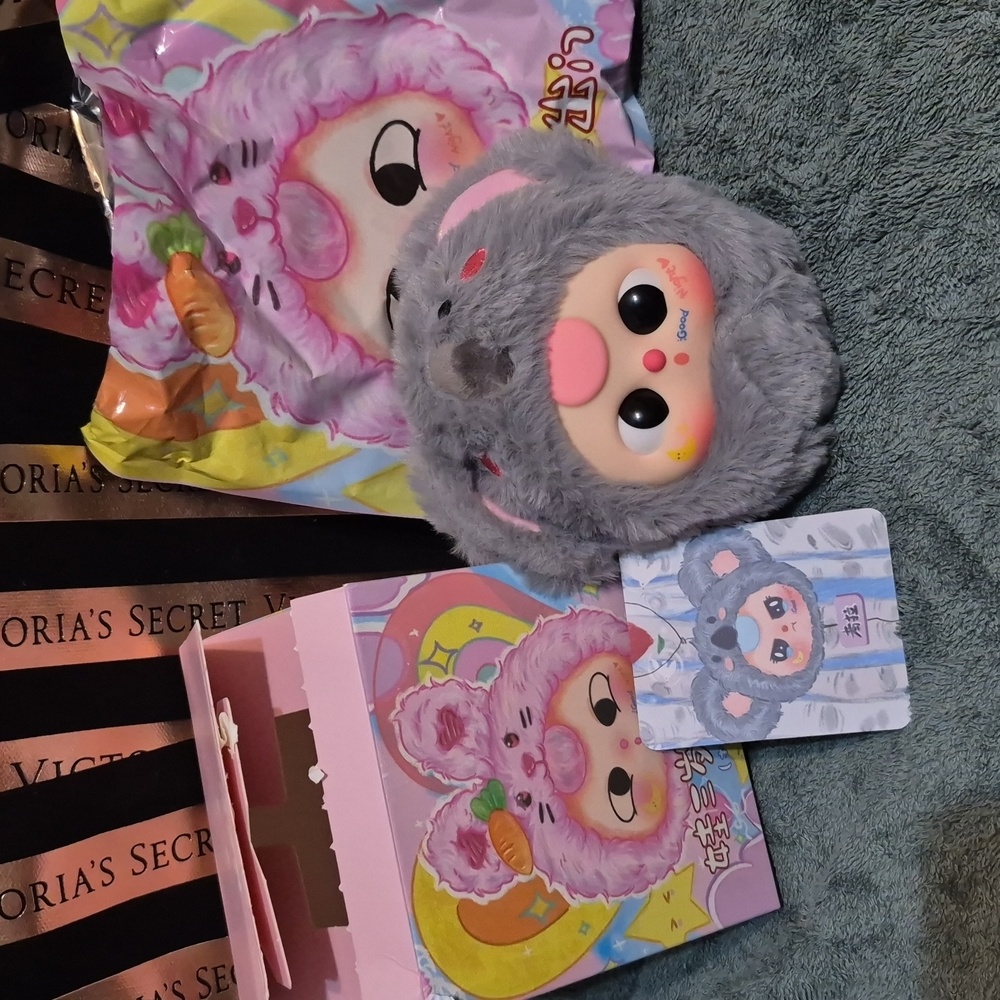 KOALA - Confirmed - DAMAGED BOX!!! TAKE ME OUT ZIPPER BAG - BB3
